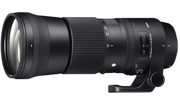 Sigma 150-600mm 5-6.3 Contemporary DG OS HSM Lens for Canon